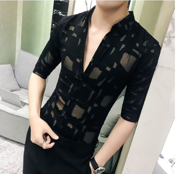 Новый горячий ночной клуб высокого класса Женская одежда Мужская мода тонкий выд
Новый горячий ночной клуб высокого класса Женская одежда Мужская мода тонкий выд