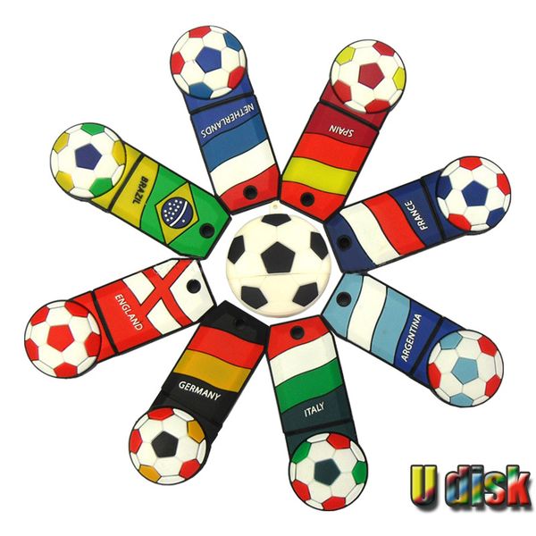 promotion pendrive 128gb soccer team usb flash good drive 32gb u disk football fans pen drive memory stick as a gift 
promotion pendrive 128gb soccer team usb flash good drive 32gb u disk football fans pen drive memory stick as a gift