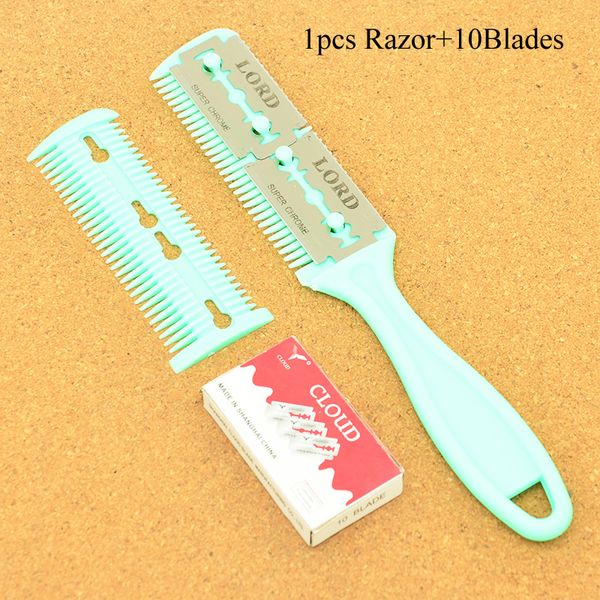 meisha 1pcs double sides hair razor comb & 10pcs blades cutting thinning comb men women hair trimmer diy styling tools hc0001
meisha 1pcs double sides hair razor comb & 10pcs blades cutting thinning comb men women hair trimmer diy styling tools hc0001