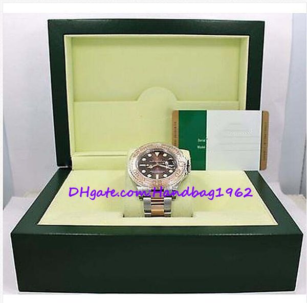 mens watch 116621 40mm chocolate dial steel/18k rose gold stainless steel watch new sport styles, Slivery;brown
mens watch 116621 40mm chocolate dial steel/18k rose gold stainless steel watch new sport styles, Slivery;brown