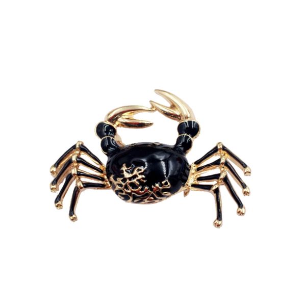 cute crabs brooch enamel animal corsage pins kids women shirt coat clips gold-color brooches clothes accessories jewelry, Gray
cute crabs brooch enamel animal corsage pins kids women shirt coat clips gold-color brooches clothes accessories jewelry, Gray