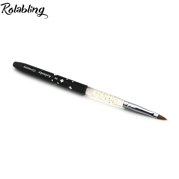 rolabling 2# black professional kolinsky sable brush sable acrylic nail apen nail brushes nail art pen brush, Yellow
rolabling 2# black professional kolinsky sable brush sable acrylic nail apen nail brushes nail art pen brush, Yellow
