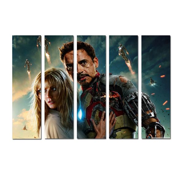 modern 5 pieces art quality canvas print the avengers iron man home decor anime poster painting wall art living room decoration dhb04
modern 5 pieces art quality canvas print the avengers iron man home decor anime poster painting wall art living room decoration dhb04