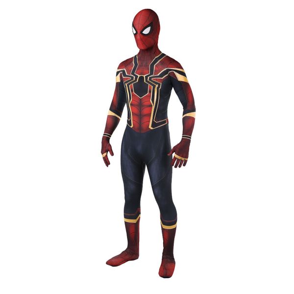 mens halloween iron spiderman costume lycra zentai superhero theme costume cosplay full body suit, Black;red
mens halloween iron spiderman costume lycra zentai superhero theme costume cosplay full body suit, Black;red