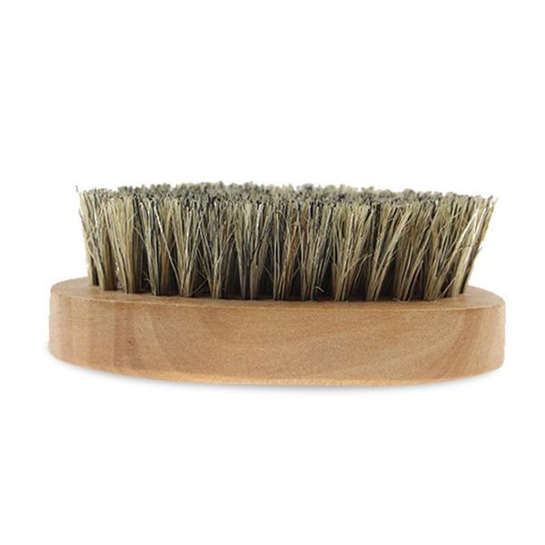 Boar hair bri tle beard mu tache bru h military hard round wood handle anti tatic peach comb hairdre ing tool for men
Boar hair bri tle beard mu tache bru h military hard round wood handle anti tatic peach comb hairdre ing tool for men