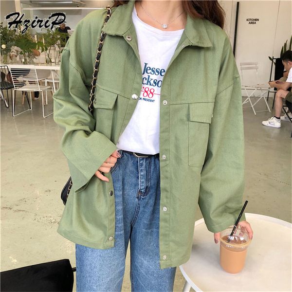 hzirip 2018 vintage women autumn fashion denim bf jacket female outwear solid batwing sleeve coats casual streetwear 3 colors, Black;brown
hzirip 2018 vintage women autumn fashion denim bf jacket female outwear solid batwing sleeve coats casual streetwear 3 colors, Black;brown