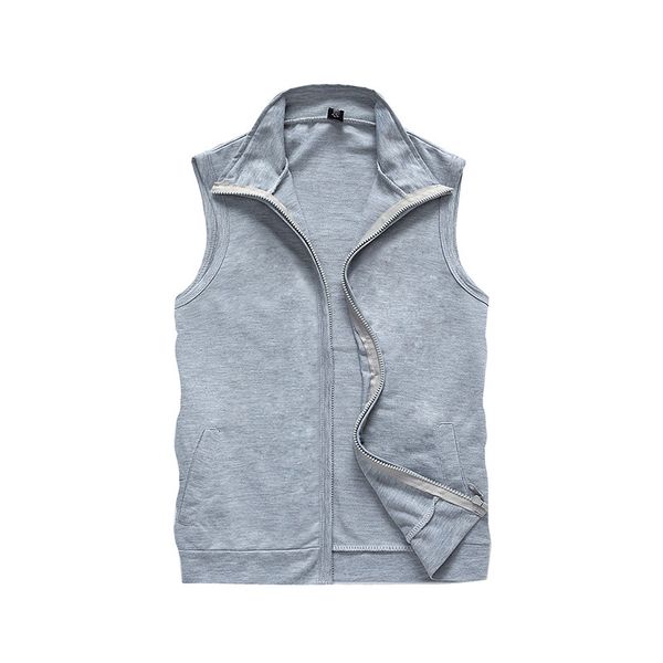 mens summer vest sleeveless jackets new male casual thin breathable waistcoat fashion zipper men's vest outerwear plus size 5xl, Black;white
mens summer vest sleeveless jackets new male casual thin breathable waistcoat fashion zipper men's vest outerwear plus size 5xl, Black;white