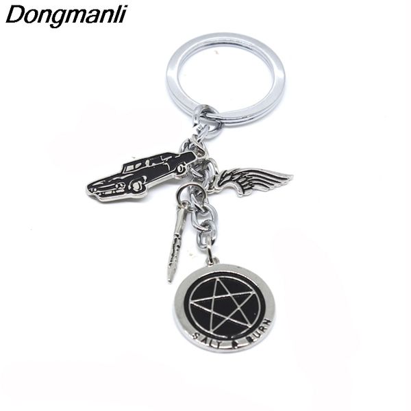 p2892 dongmanli supernatural tv series car five-pointed star sign metal charm key chain car keychain for key ring, Silver
p2892 dongmanli supernatural tv series car five-pointed star sign metal charm key chain car keychain for key ring, Silver