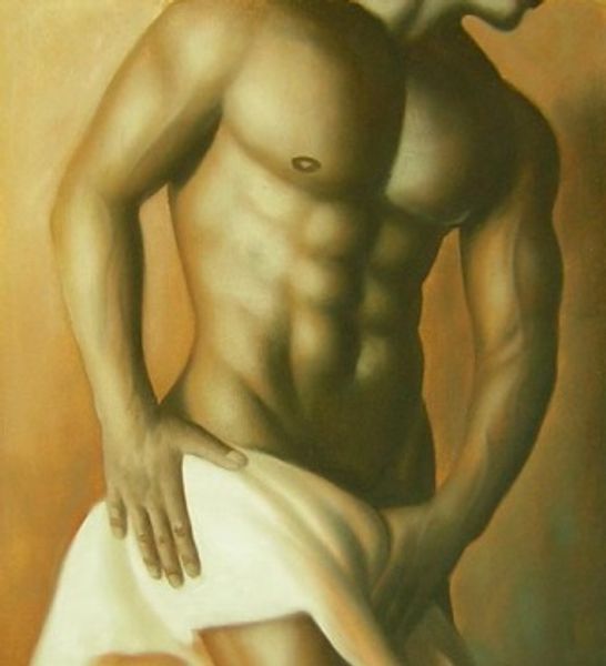 nude male oil painting naked painting canvas art handmade painting canvas art picture living room decoration present
nude male oil painting naked painting canvas art handmade painting canvas art picture living room decoration present