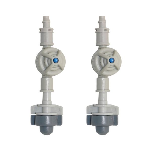 0.7mm micro atomization nozzles with anti-drip device garden cooling mist sprinklers irrigation sprayer garden water kits 10 set
0.7mm micro atomization nozzles with anti-drip device garden cooling mist sprinklers irrigation sprayer garden water kits 10 set