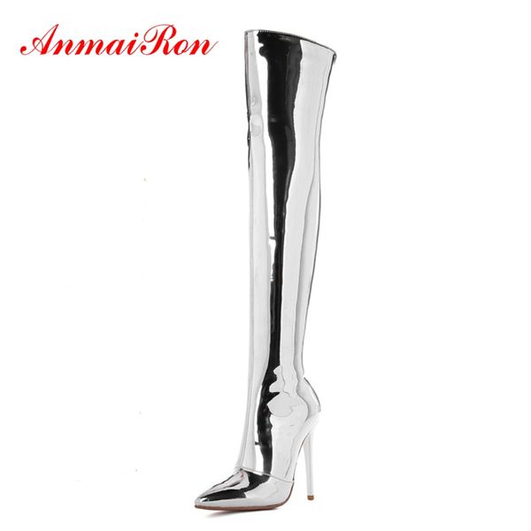 anmairon pointed toe thin heels over-the-knee winter boots women thigh high boots zapatos mujer size 34-43 zyl1458, Black
anmairon pointed toe thin heels over-the-knee winter boots women thigh high boots zapatos mujer size 34-43 zyl1458, Black