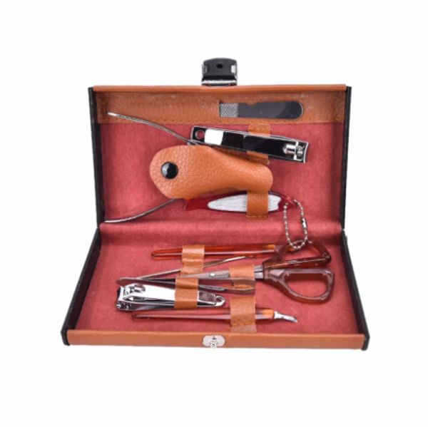 wholesale- 10pcs manicure set and kit pedicure scissor tweezer knife ear pick utility nail clipper kit, stainless steel nail care tool sets
wholesale- 10pcs manicure set and kit pedicure scissor tweezer knife ear pick utility nail clipper kit, stainless steel nail care tool sets