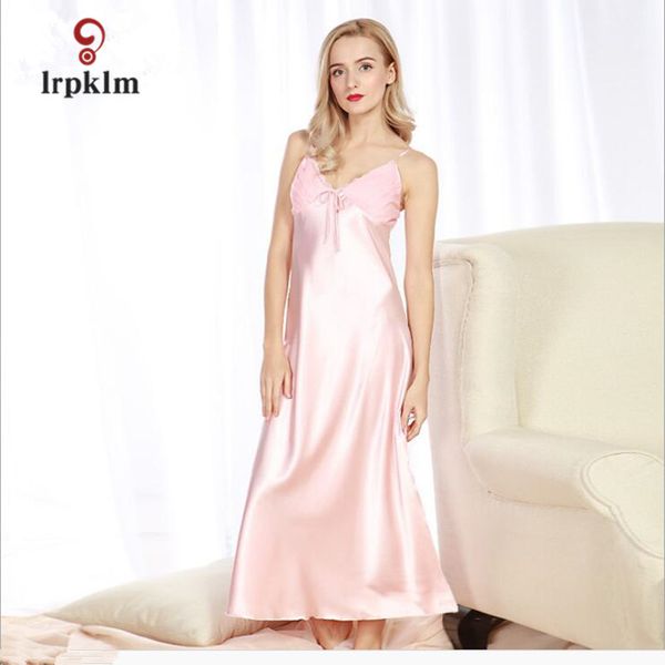 3xl women brands satin nightgown night dress lace patchwork trim bifurcated hem sleeping silk night gown camisones sy05, Black;red
3xl women brands satin nightgown night dress lace patchwork trim bifurcated hem sleeping silk night gown camisones sy05, Black;red