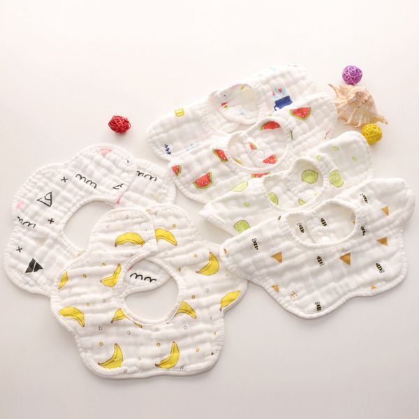 bibs and child supplies 8 layers of cotton 360 rotating petal bibs infant cotton bibs t2i045
bibs and child supplies 8 layers of cotton 360 rotating petal bibs infant cotton bibs t2i045