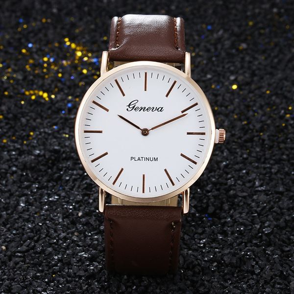 watches men quartz men wristwatch leather band simple casual business watch relogio masculino reloj hombre 2018, Slivery;brown
watches men quartz men wristwatch leather band simple casual business watch relogio masculino reloj hombre 2018, Slivery;brown