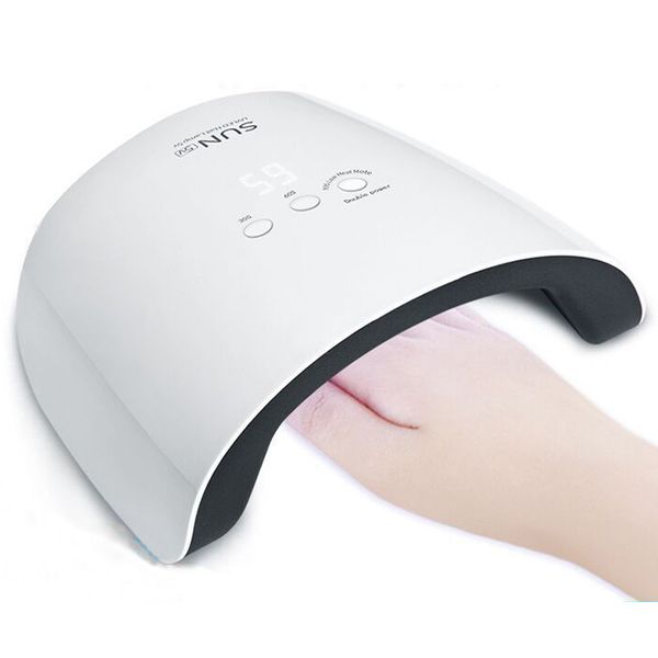 sun5v 24w nail light led lights nail uv lamp for curing fingernail toenail manicure gel polish dryer three time setting
sun5v 24w nail light led lights nail uv lamp for curing fingernail toenail manicure gel polish dryer three time setting