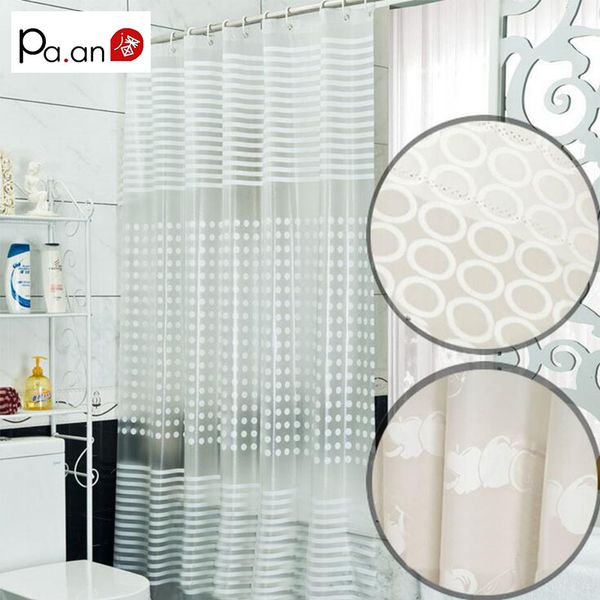 new simple white bathroom curtain peva eco-friendly waterproof moldproof plastic shower curtains bath room products high quality
new simple white bathroom curtain peva eco-friendly waterproof moldproof plastic shower curtains bath room products high quality