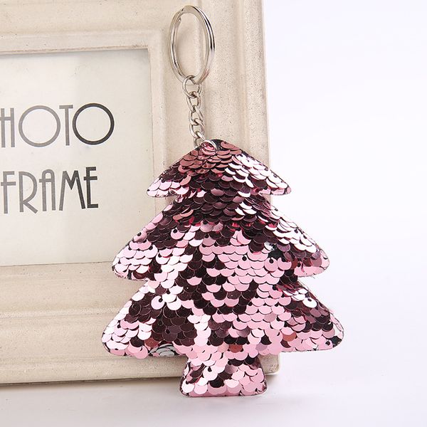 Cute Christmas tree Keychain Glitter Pompom Sequins Key Ring Gifts for Women Llaveros Mujer Charms Car Bag Accessories Key Chain
Cute Christmas tree Keychain Glitter Pompom Sequins Key Ring Gifts for Women Llaveros Mujer Charms Car Bag Accessories Key Chain