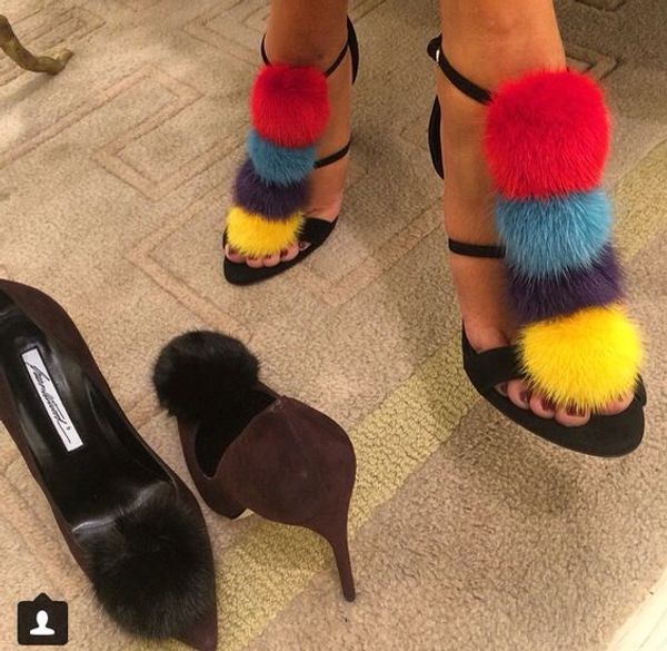 new summer 2018 runway thread strap shoes curd mixed colors open-toed sandals color stitching t station serves fashion high shoes, Black
new summer 2018 runway thread strap shoes curd mixed colors open-toed sandals color stitching t station serves fashion high shoes, Black