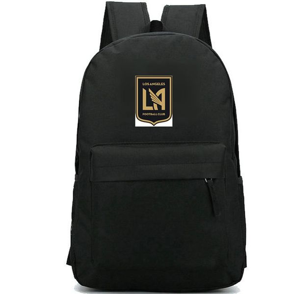 

Los Angeles backpack LAFC daypack New arrive football club schoolbag Soccer badge rucksack Sport school bag Outdoor day pack