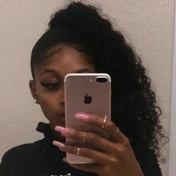 fashion long ponytail hair accessories fake ponytails extension kinky curly celebrity afro kinky curly 160g drawstring ponytail hair pieces, Black
fashion long ponytail hair accessories fake ponytails extension kinky curly celebrity afro kinky curly 160g drawstring ponytail hair pieces, Black