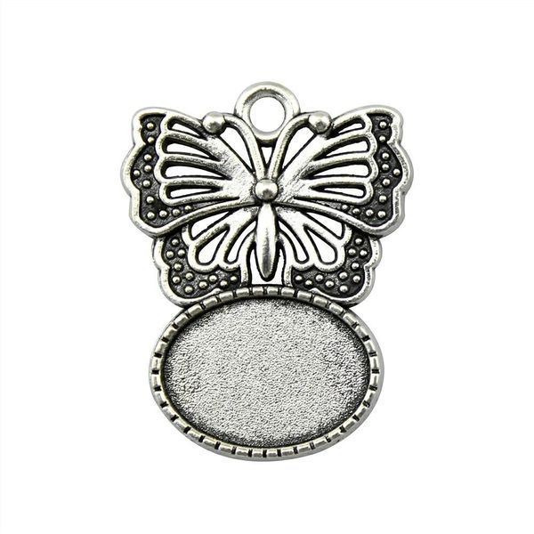 15 шт. кабошон камея базовый лоток безель пустой аксессуары ювелирные изделия бабочка одной стороне один висит внутренний размер 13x18 мм ов, Slivery;crystal
15 шт. кабошон камея базовый лоток безель пустой аксессуары ювелирные изделия бабочка одной стороне один висит внутренний размер 13x18 мм ов, Slivery;crystal