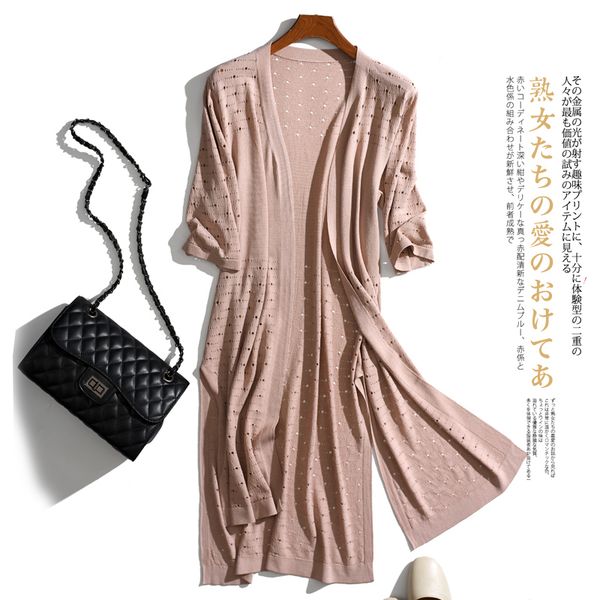 kimono long cardigan women 2018 summer half sleeve hollow out knitted poncho sweater female jersey mujer primavera overcoat, White;black
kimono long cardigan women 2018 summer half sleeve hollow out knitted poncho sweater female jersey mujer primavera overcoat, White;black