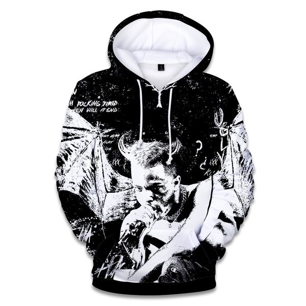 fashion hoodies men/women casual hip hop 3d printed xxxtentacion hooded sweatshirt vibes forever traksuit fleece pullover hoody, Black
fashion hoodies men/women casual hip hop 3d printed xxxtentacion hooded sweatshirt vibes forever traksuit fleece pullover hoody, Black