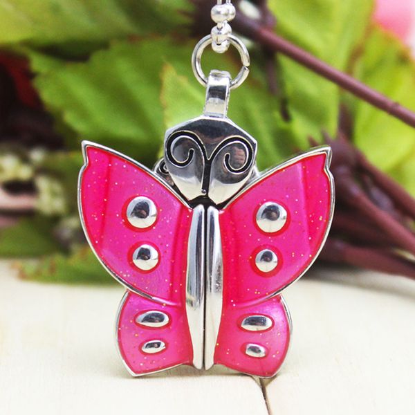 beautiful butterfly flap pocket watch chain necklace school students restoring ancient ways girl a birthday present, Slivery;golden
beautiful butterfly flap pocket watch chain necklace school students restoring ancient ways girl a birthday present, Slivery;golden