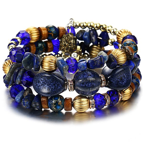 women multi layer bracelet neutral imitation turquoise beads bracelets handmake stackable bracelets gift wedding birthday christmas gift, Golden;silver
women multi layer bracelet neutral imitation turquoise beads bracelets handmake stackable bracelets gift wedding birthday christmas gift, Golden;silver