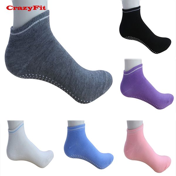 crazyfit 2018 pilates yoga socks women non slip antiskid anti-slip ladies purple dance fitness gym cotton for sport socks, Black
crazyfit 2018 pilates yoga socks women non slip antiskid anti-slip ladies purple dance fitness gym cotton for sport socks, Black