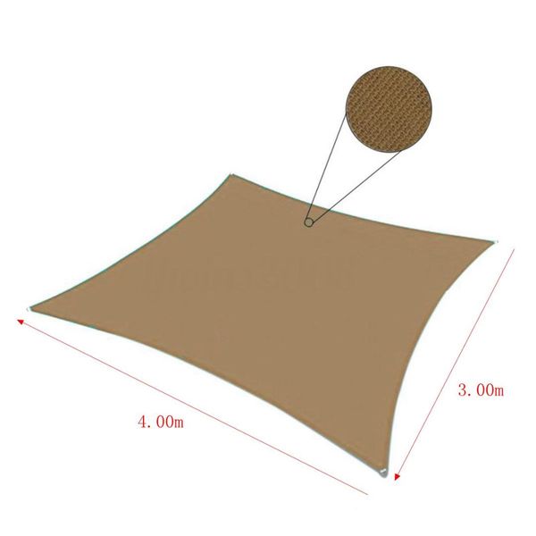 waterproof rectangle sun shade sail patio sunscreen awning canopy garden screen uv block cover for outdoor sun shelter
waterproof rectangle sun shade sail patio sunscreen awning canopy garden screen uv block cover for outdoor sun shelter