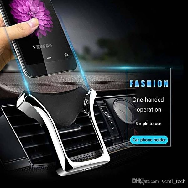 Free shipping YENTL U-type Mobile Phone Holder Car Phone Holder Gravity Car Air Outlet Mount Mobile Air Conditioning Navigation Bracket
Free shipping YENTL U-type Mobile Phone Holder Car Phone Holder Gravity Car Air Outlet Mount Mobile Air Conditioning Navigation Bracket