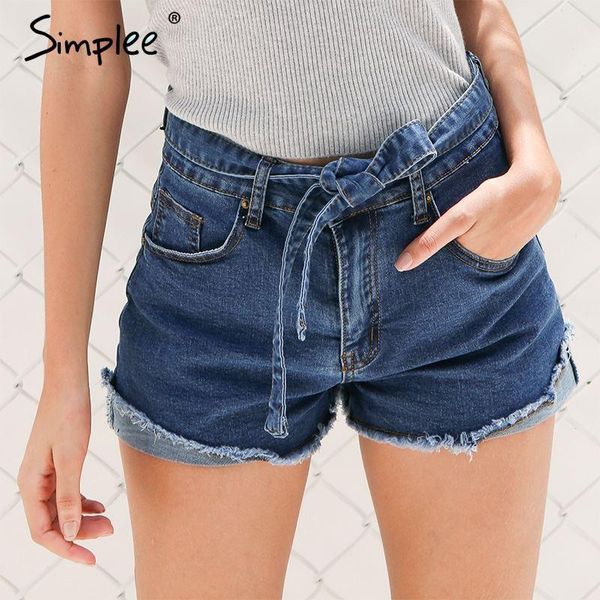 simplee denim shorts women buttons elastic bow fringe blue high waist shorts casual 2018 pockets mini short jeans shorts, White;black
simplee denim shorts women buttons elastic bow fringe blue high waist shorts casual 2018 pockets mini short jeans shorts, White;black