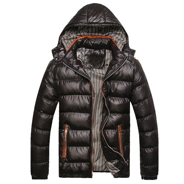 2019 new men winter jackets casual parkas men windbreak solid quality thicker coats hooded solid slim fit fashion brand clothing, Black;brown
2019 new men winter jackets casual parkas men windbreak solid quality thicker coats hooded solid slim fit fashion brand clothing, Black;brown