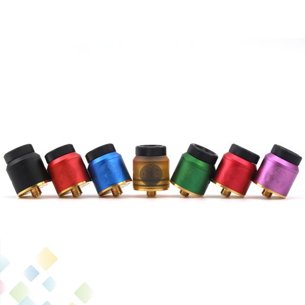 Original Advken Artha BF RDA Atomizer 24mm 810 Drip Tip 24K Gold Plated Deck Compatible with Bottom Feed Mods Ecig DHL Free
Original Advken Artha BF RDA Atomizer 24mm 810 Drip Tip 24K Gold Plated Deck Compatible with Bottom Feed Mods Ecig DHL Free