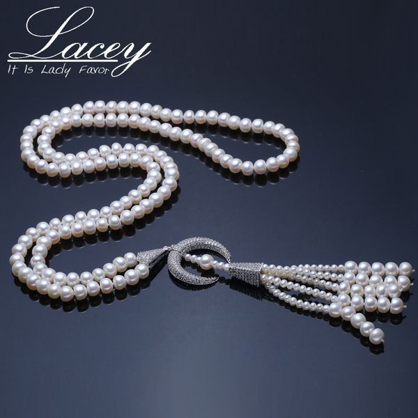 lacey new natural freshwater pearl necklace wedding for women,90cm long big white pearl necklace jewelry fasion for girl gifts, Silver
lacey new natural freshwater pearl necklace wedding for women,90cm long big white pearl necklace jewelry fasion for girl gifts, Silver