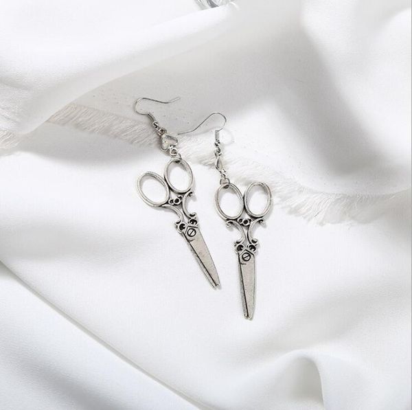 european patent 2018 vintage fashion exaggerated long style scissors pop jewelry ear studs, Golden
european patent 2018 vintage fashion exaggerated long style scissors pop jewelry ear studs, Golden