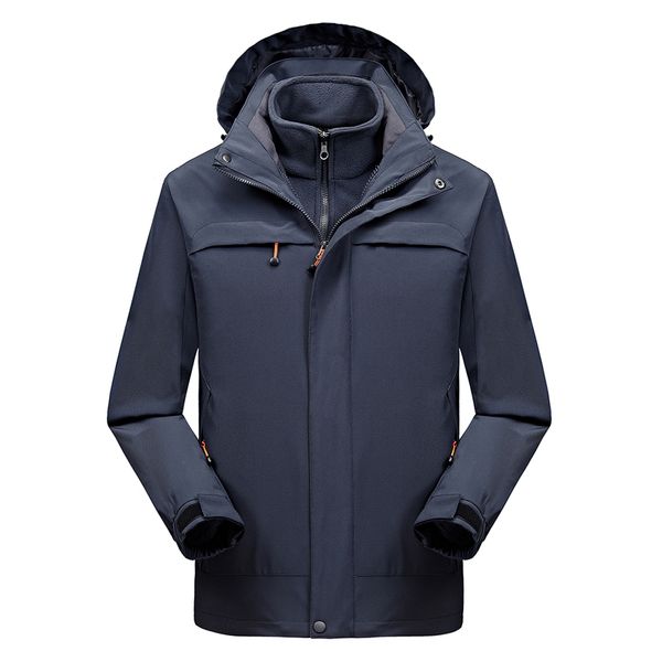 2 in 1 fit jacket nian brand waterproof windbreaker jacket coat winter men male coat rain parka, Black;brown
2 in 1 fit jacket nian brand waterproof windbreaker jacket coat winter men male coat rain parka, Black;brown