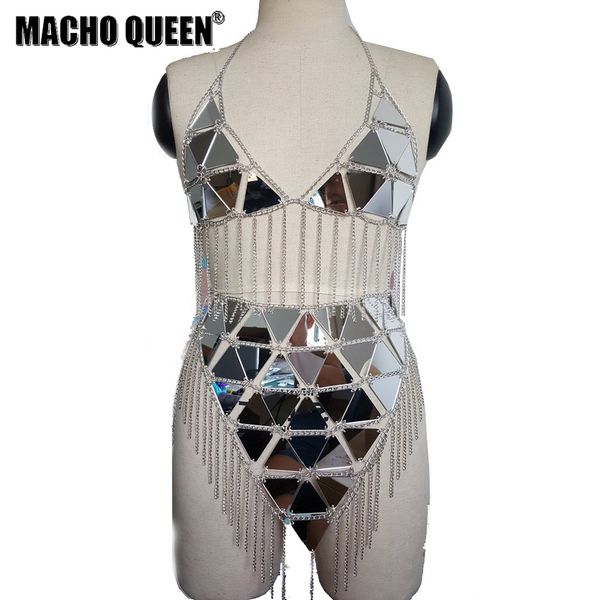 burning man costumes holographic mirror fringe rave crop skirt outfits burning man festival clothings gear body chain, Black;red
burning man costumes holographic mirror fringe rave crop skirt outfits burning man festival clothings gear body chain, Black;red