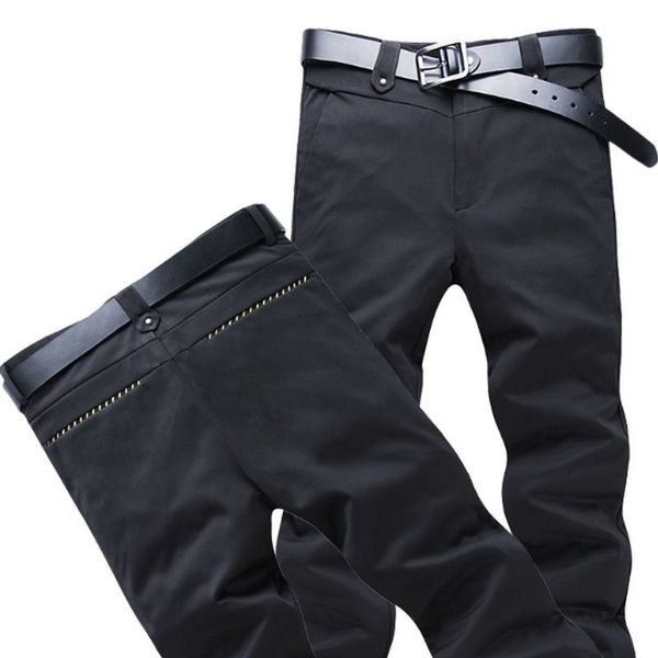 2018 new fashion mens casual pants brand work pants male clothing cotton formal trousers men, Black
2018 new fashion mens casual pants brand work pants male clothing cotton formal trousers men, Black