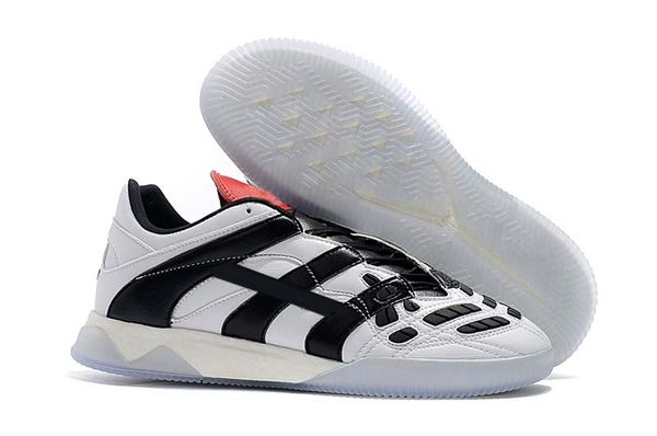 new 2018 dream back 98 predator accelerator white/black fg/ic soccer shoes fg football boots soccer cleats sneakers
new 2018 dream back 98 predator accelerator white/black fg/ic soccer shoes fg football boots soccer cleats sneakers