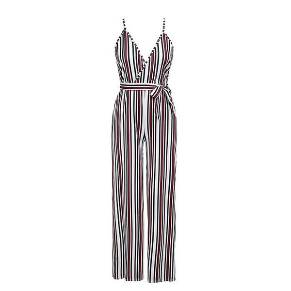 Cotton Flower Print Sexy Summer Jumpsuit Romper Women Deep V Neck Stripe Long Playsuit Boho Shoulder Jumpsuit Female Casual Overalls
Cotton Flower Print Sexy Summer Jumpsuit Romper Women Deep V Neck Stripe Long Playsuit Boho Shoulder Jumpsuit Female Casual Overalls
