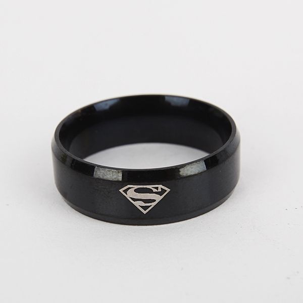 european and american foreign trade stainless steel superman ring classic sand ring pattern can be customized, Silver
european and american foreign trade stainless steel superman ring classic sand ring pattern can be customized, Silver