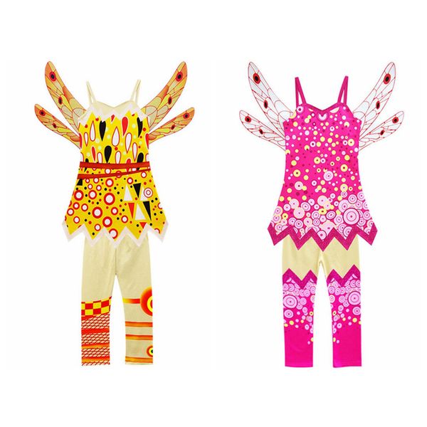 girls unicorn dress pants pajamas baby girl party mia and me clothes princess cosplay halloween clothes flamingo with wing for kids, White
girls unicorn dress pants pajamas baby girl party mia and me clothes princess cosplay halloween clothes flamingo with wing for kids, White