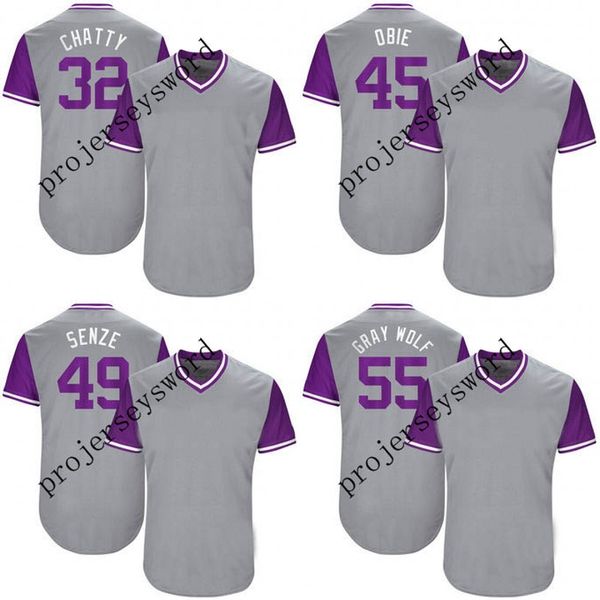 Colorado 37 Pat Neshek Neshek 45 Scott Oberg Obie 49 Antonio Senzatela Senze 55 Jon Gray Gray Wolf 2017 Players' Weekend Jerseys
Colorado 37 Pat Neshek Neshek 45 Scott Oberg Obie 49 Antonio Senzatela Senze 55 Jon Gray Gray Wolf 2017 Players' Weekend Jerseys