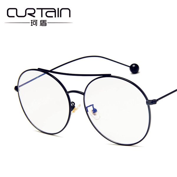 curtain 2018 new korean version of the round frame flat mirror retro steel bead personality glasses frame trending flat glasses, White;black
curtain 2018 new korean version of the round frame flat mirror retro steel bead personality glasses frame trending flat glasses, White;black
