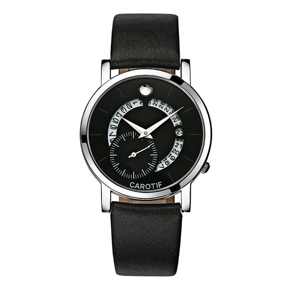 wengle new fashion genuine leather ultra-thin couple creative belt waterproof calendar luxury gift dress quartz watch, Slivery;brown
wengle new fashion genuine leather ultra-thin couple creative belt waterproof calendar luxury gift dress quartz watch, Slivery;brown