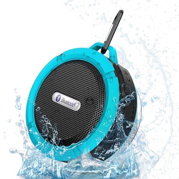 C6 Speaker Bluetooth Speaker Wireless Potable Audio Player Waterproof Speaker Hook Suction Cup Stereo Music Player With Retail Pack
C6 Speaker Bluetooth Speaker Wireless Potable Audio Player Waterproof Speaker Hook Suction Cup Stereo Music Player With Retail Pack