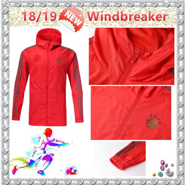 2018 2019 fc bayern windbreaker jacket coat 18 19 james robben muller ribery munich football jacket long zipper soccer tracksuit, Black;yellow
2018 2019 fc bayern windbreaker jacket coat 18 19 james robben muller ribery munich football jacket long zipper soccer tracksuit, Black;yellow